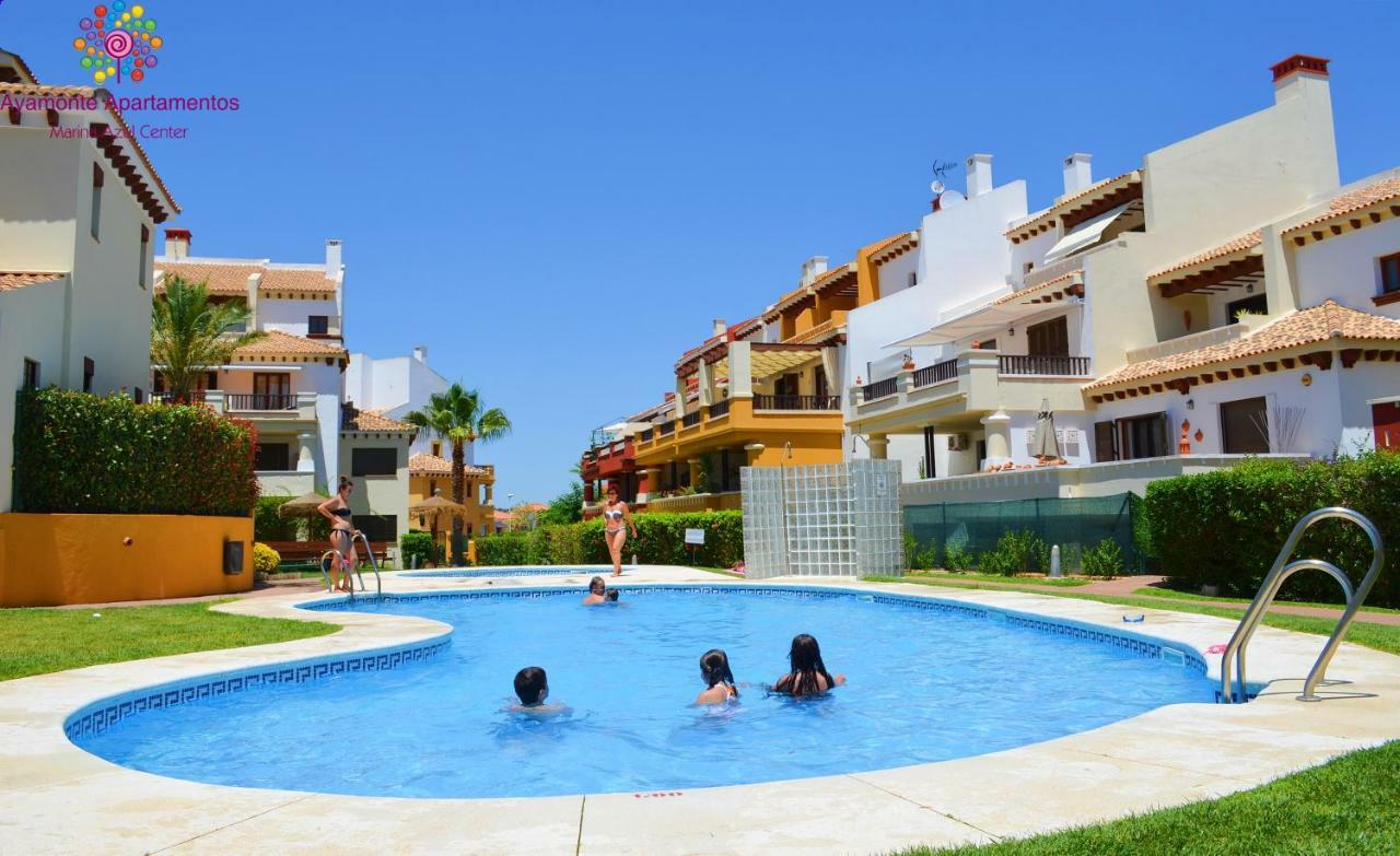 Marina Azul Golf Apartment Ayamonte Exterior photo